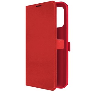 Чехол-книжка Krutoff Eco Book для Xiaomi Redmi 9T красный - фото 49769