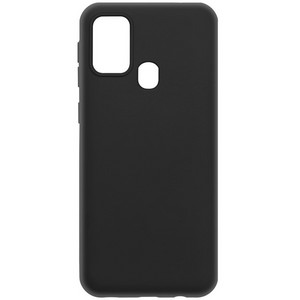 Чехол-накладка Krutoff Silicone Case для Samsung Galaxy M31 (M315) черный - фото 50027