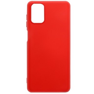 Чехол-накладка Krutoff Silicone Case для Samsung Galaxy M51 (M515) красный - фото 50055