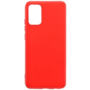 Чехол-накладка Krutoff Silicone Case для Samsung Galaxy A02s (A025) красный - фото 50083