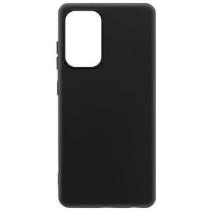 Чехол-накладка Krutoff Silicone Case для Samsung Galaxy A52 (A525) черный - фото 50307