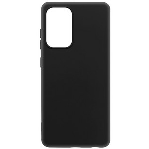Чехол-накладка Krutoff Silicone Case для Samsung Galaxy A72 (A725) черный - фото 50314