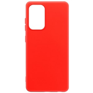 Чехол-накладка Krutoff Silicone Case для Samsung Galaxy A72 (A725) красный - фото 50321