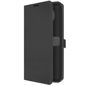 Чехол-книжка Krutoff Eco Book для Xiaomi Redmi Note 9T черный - фото 50408