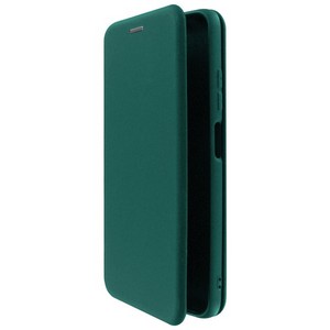 Чехол-книжка Krutoff Soft Book для Xiaomi Redmi Note 9T зеленый опал - фото 50554