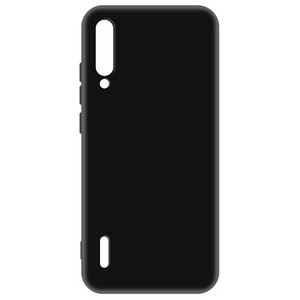 Чехол-накладка Krutoff Silicone Case для Xiaomi Mi A3 (черный) - фото 50720