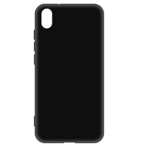 Чехол-накладка Krutoff Silicone Case для Xiaomi Redmi 7A (черный) - фото 50791
