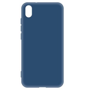 Чехол-накладка Krutoff Silicone Case для Xiaomi Redmi 7A (синий) - фото 50784