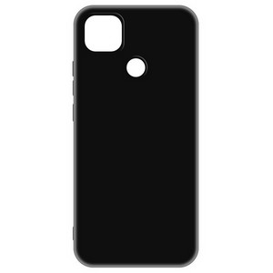 Чехол-накладка Krutoff Silicone Case для Xiaomi Redmi 9C (черный) - фото 50900