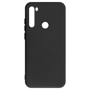 Чехол-накладка Krutoff Silicone Case для Xiaomi Redmi Note 8T (черный) - фото 50966