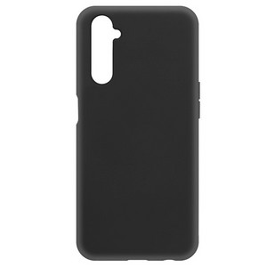 Чехол-накладка Krutoff Silicone Case для Realme 6 Pro черный - фото 51105