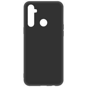 Чехол-накладка Krutoff Silicone Case для Realme 6i черный - фото 51126
