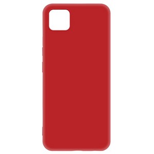 Чехол-накладка Krutoff Silicone Case для Realme C11 красный - фото 51137