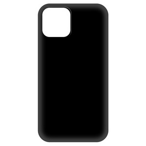 Чехол-накладка Krutoff Soft Case для iPhone 12 mini черный - фото 51779