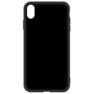 Чехол-накладка Krutoff Soft Case для iPhone Xs Max черный - фото 51807