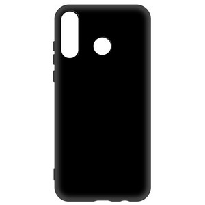 Чехол-накладка Krutoff Soft Case для Huawei P30 Lite/ Honor 20 Lite (RU)/ 20s/ 20e черный - фото 51870