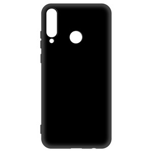 Чехол-накладка Krutoff Soft Case для Huawei Y6p черный - фото 51919