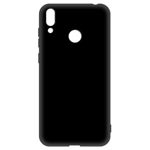 Чехол-накладка Krutoff Soft Case для Huawei Y7 (2019) черный - фото 51926