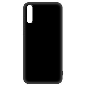 Чехол-накладка Krutoff Soft Case для Huawei Y8p/ Honor 30i черный - фото 51933