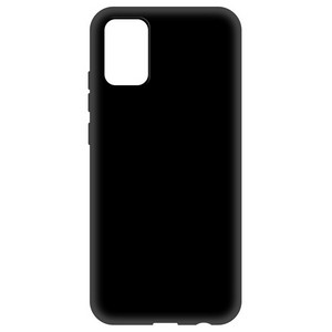 Чехол-накладка Krutoff Soft Case для Samsung Galaxy A02s (A025) черный - фото 52010