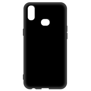 Чехол-накладка Krutoff Soft Case для Samsung Galaxy A10s (A107) черный - фото 52024