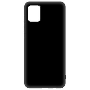 Чехол-накладка Krutoff Soft Case для Samsung Galaxy A31 (A315) черный - фото 52059