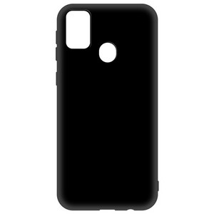 Чехол-накладка Krutoff Soft Case для Samsung Galaxy M21 (M215) черный - фото 52122