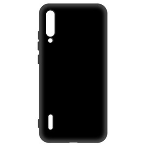 Чехол-накладка Krutoff Soft Case для Xiaomi Mi A3 черный - фото 52192