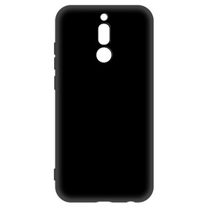 Чехол-накладка Krutoff Soft Case для Xiaomi Redmi 8 черный - фото 52220