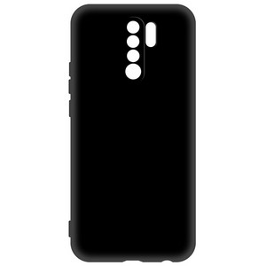Чехол-накладка Krutoff Soft Case для Xiaomi Redmi 9 черный - фото 52234