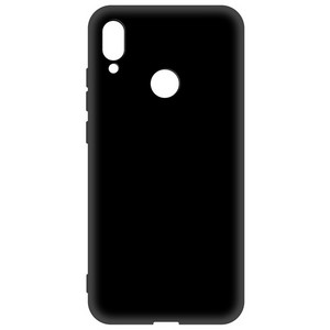Чехол-накладка Krutoff Soft Case для Xiaomi Redmi Note 7 черный - фото 52248