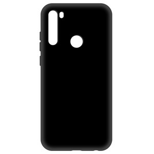 Чехол-накладка Krutoff Soft Case для Xiaomi Redmi Note 8t черный - фото 52262