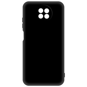 Чехол-накладка Krutoff Soft Case для Xiaomi Redmi Note 9t черный - фото 52283