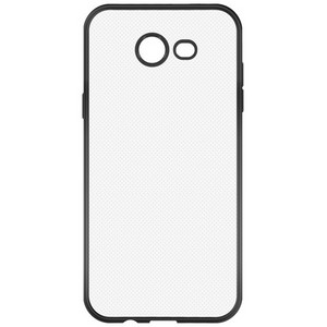 Накладка силиконовая с рамкой Krutoff для Samsung Galaxy J5 2017 USA version (J520) black - фото 56590