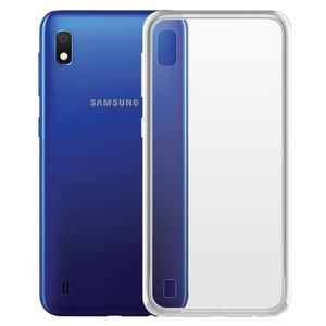 Чехол-накладка Krutoff Clear Case для Samsung Galaxy A10 (A105) - фото 51634