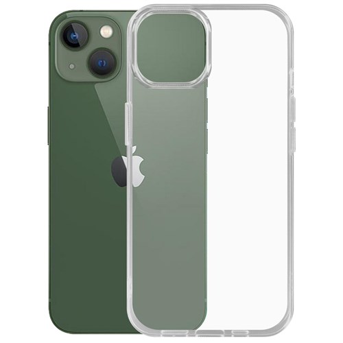 Чехол-накладка Krutoff Clear Case для iPhone 14 - фото 427359