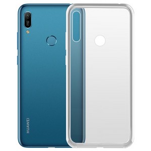 Чехол-накладка Krutoff Clear Case для Huawei Y6 (2019)/Y6s/Honor 8A/8A Pro/8A Prime - фото 51586