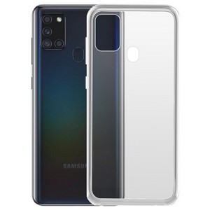 Чехол-накладка Krutoff Clear Case для Samsung Galaxy A21s (A217) - фото 51365