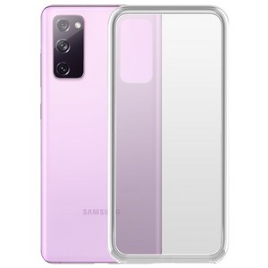 Чехол-накладка Krutoff Clear Case для Samsung Galaxy S20 FE - фото 51619