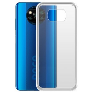 Чехол-накладка Krutoff Clear Case для Xiaomi Poco X3 NFC - фото 51477