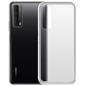 Чехол-накладка Krutoff Clear Case для Huawei P Smart 2021 - фото 52400