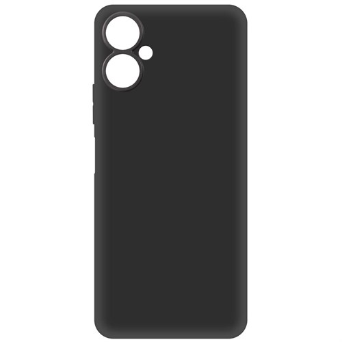 Чехол-накладка Krutoff Soft Case для TECNO Camon 19 Neo черный - фото 455228