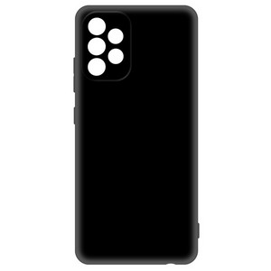 Чехол-накладка Krutoff Soft Case для Samsung Galaxy A32 (A325) черный - фото 61023