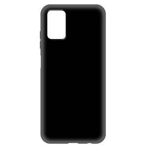 Чехол-накладка Krutoff Soft Case для Samsung Galaxy A03s (A037) черный - фото 63176