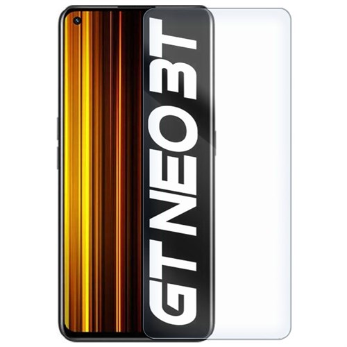 Стекло защитное гибридное Krutoff для Realme GT Neo 3T - фото 484641