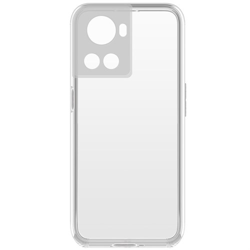 Чехол-накладка Krutoff Clear Case для OnePlus 10R - фото 484760
