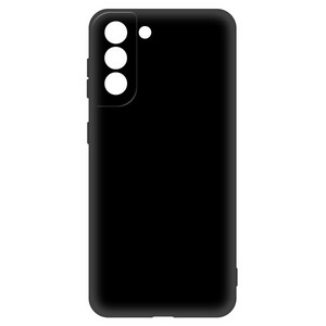 Чехол-накладка Krutoff Soft Case для Samsung Galaxy S21 (G991) черный - фото 69749