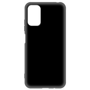 Чехол-накладка Krutoff Soft Case для Xiaomi Redmi Note 10T/POCO M3 Pro черный - фото 69952