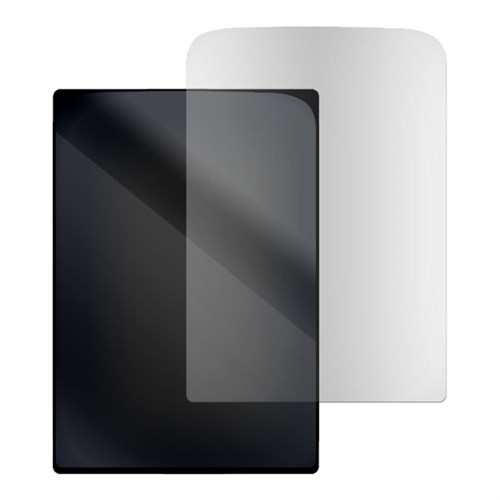 Стекло защитное гибридное МАТОВОЕ Krutoff для PocketBook 632 - фото 518172