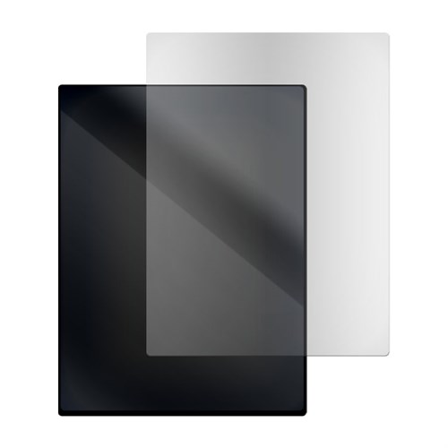 Стекло защитное гибридное МАТОВОЕ Krutoff для PocketBook X (PB1040) - фото 518176